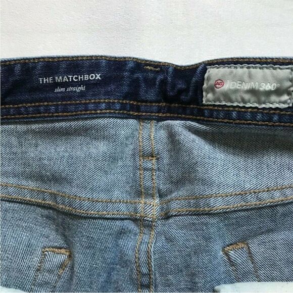 AG Adriano Goldschemied Denim 360 Matchbox Slim - Picture 4 of 10